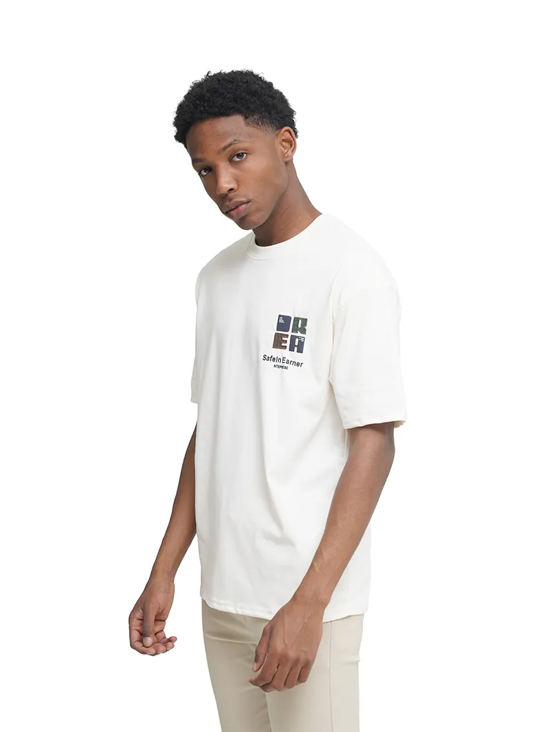 T-shirt Imprimé